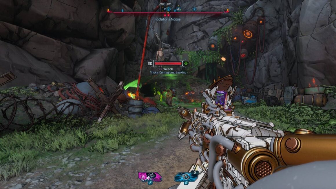 Borderlands 4: Shrek Easter Egg Location
