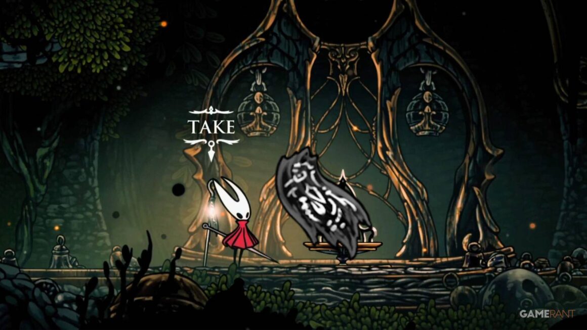 Crawfather Boss Location in Silksong