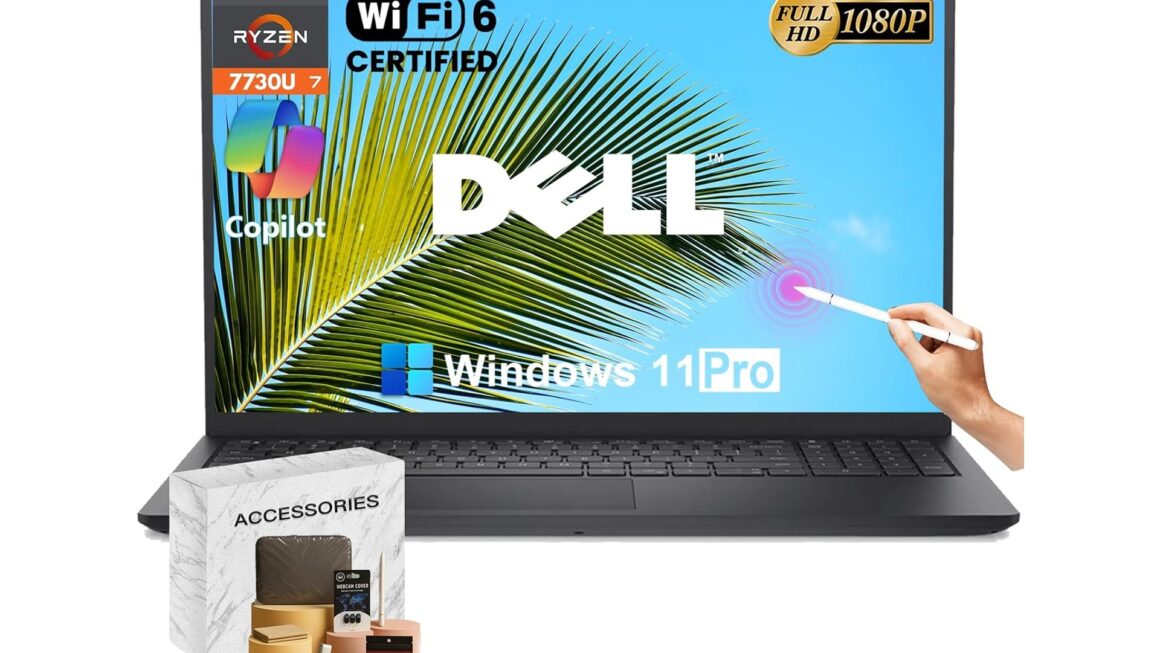 Dell Ryzen 7 Laptop computer Bundle Crashes to 64% Off, Loaded With Freebies and Doubtless Gone Earlier than October Prime Day