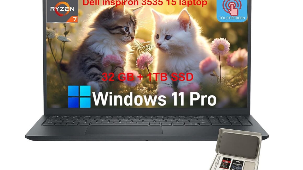 Dell’s 15.6″ Laptop computer (32GB RAM, 1TB SSD) Is $2,200 Off With Equipment, Making It an Virtually Free Bundle