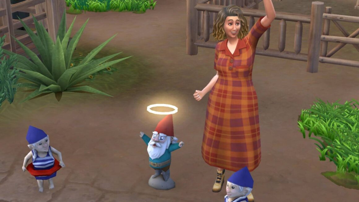 Each Gnome in The Sims 4 (& What Appeases Them)