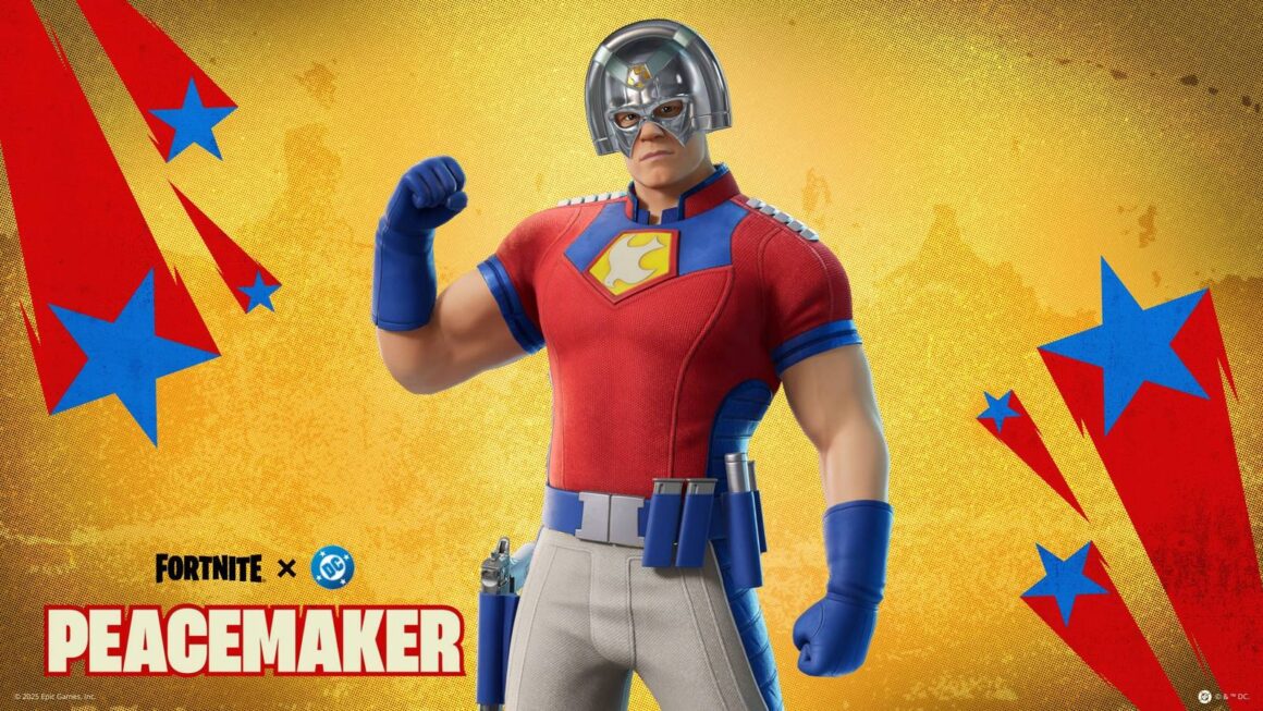 Fortnite x Peacemaker Full Showcase & Costs