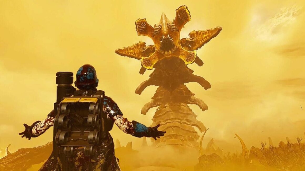 Helldivers 2’s Mega Worm Has Been Killed, However It Took 10 Nukes