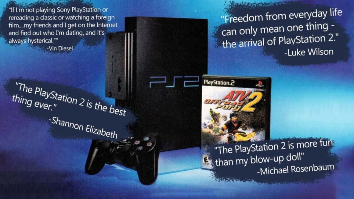 This is What 50+ Celebs Thought Of The PS2 In 2002