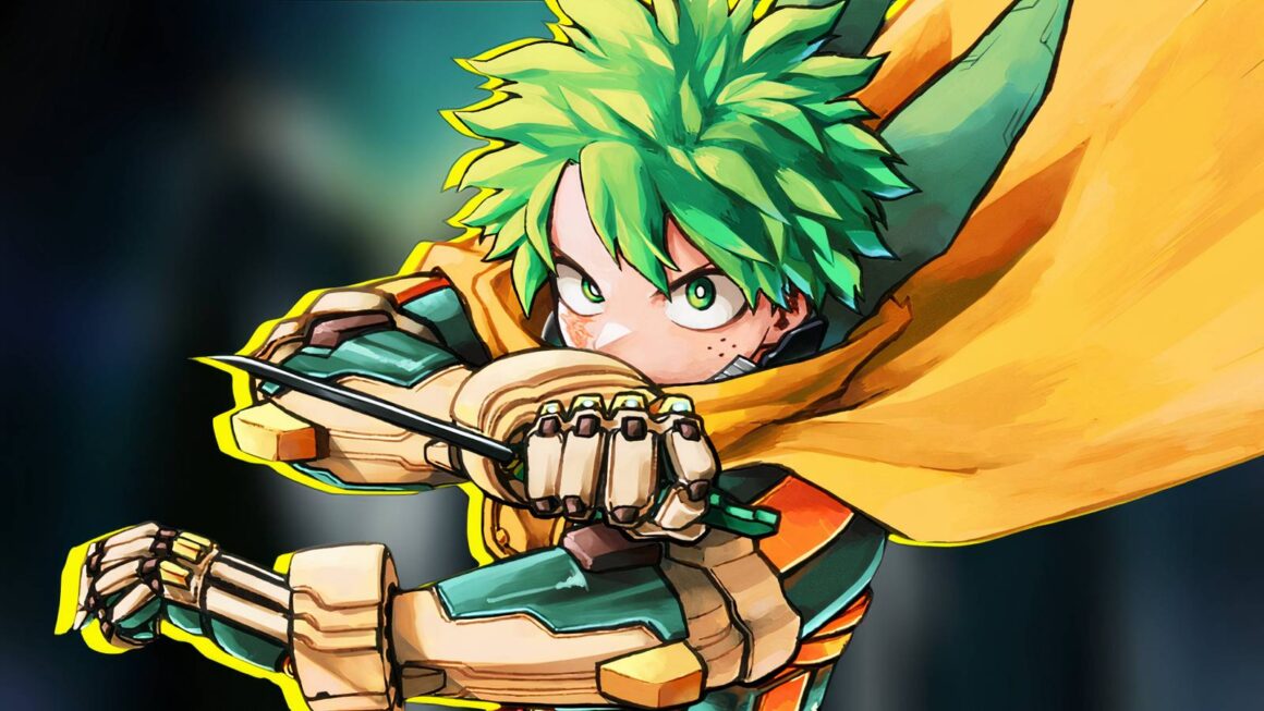 Horikoshi Officially Reveals The New Generation Of Pro Heroes