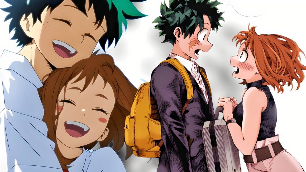 Horikoshi Formally Reveals Why He Made Izuku and Ochaco A Couple