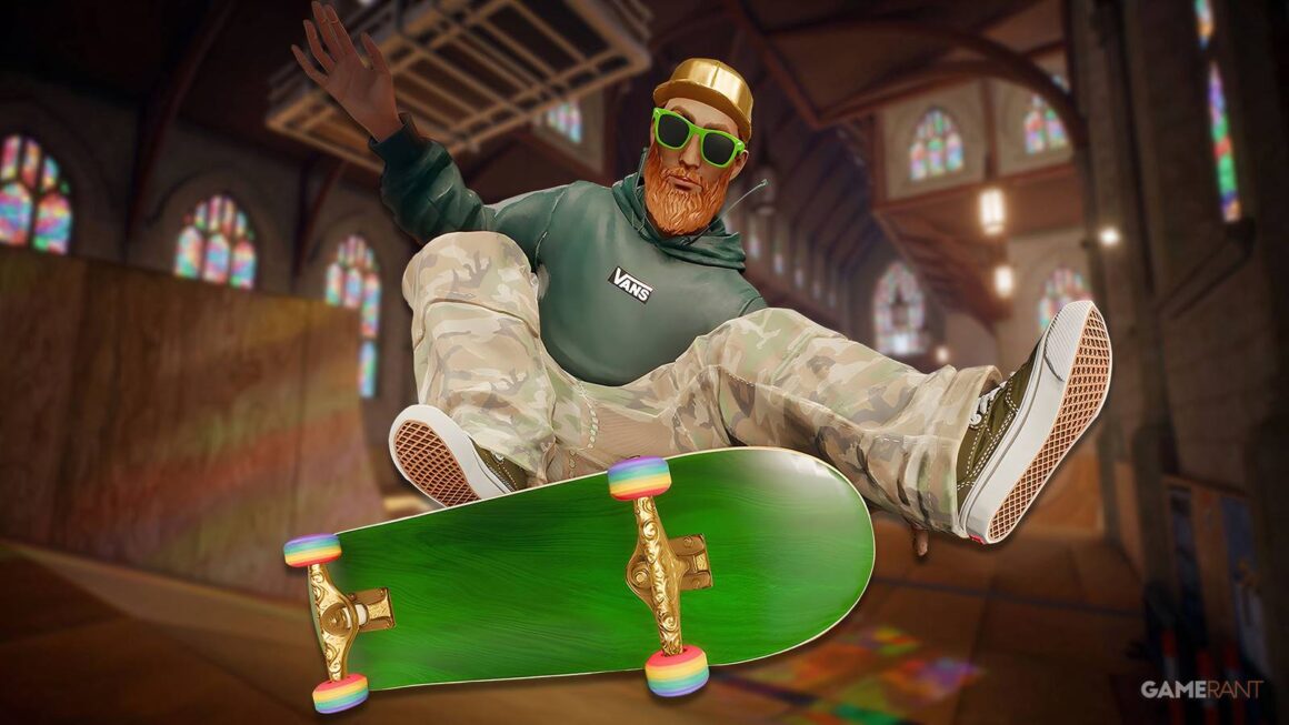 How to Access the Skatepedia Trick List in Skate