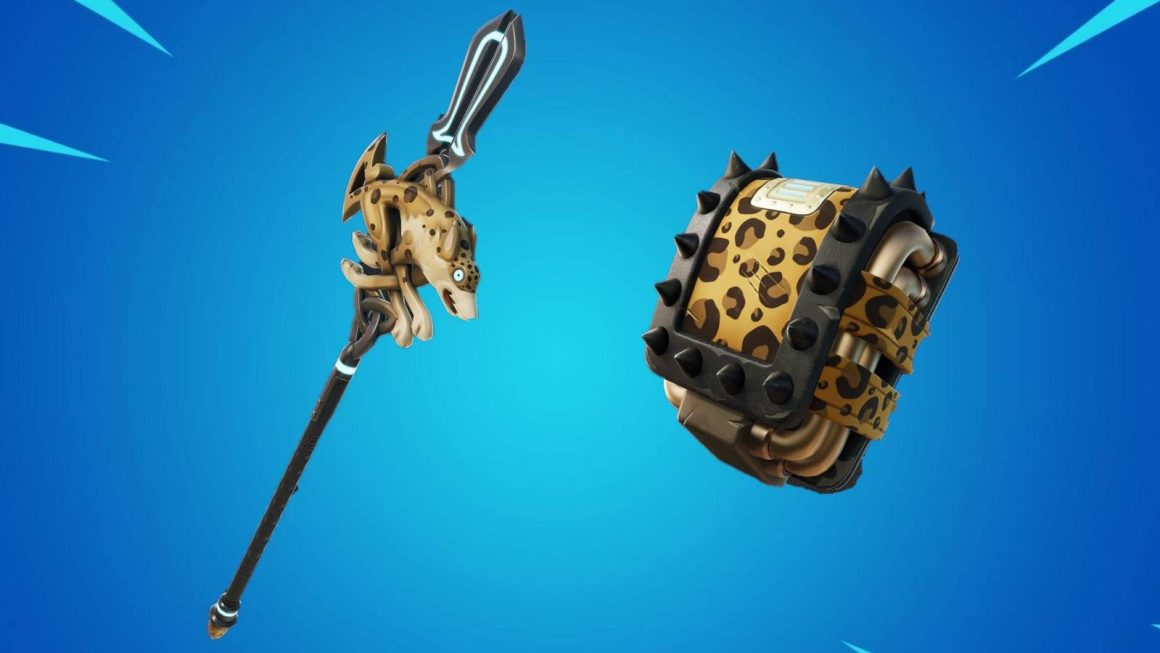 The way to Get Free Leopard Print Cosmetics in Fortnite
