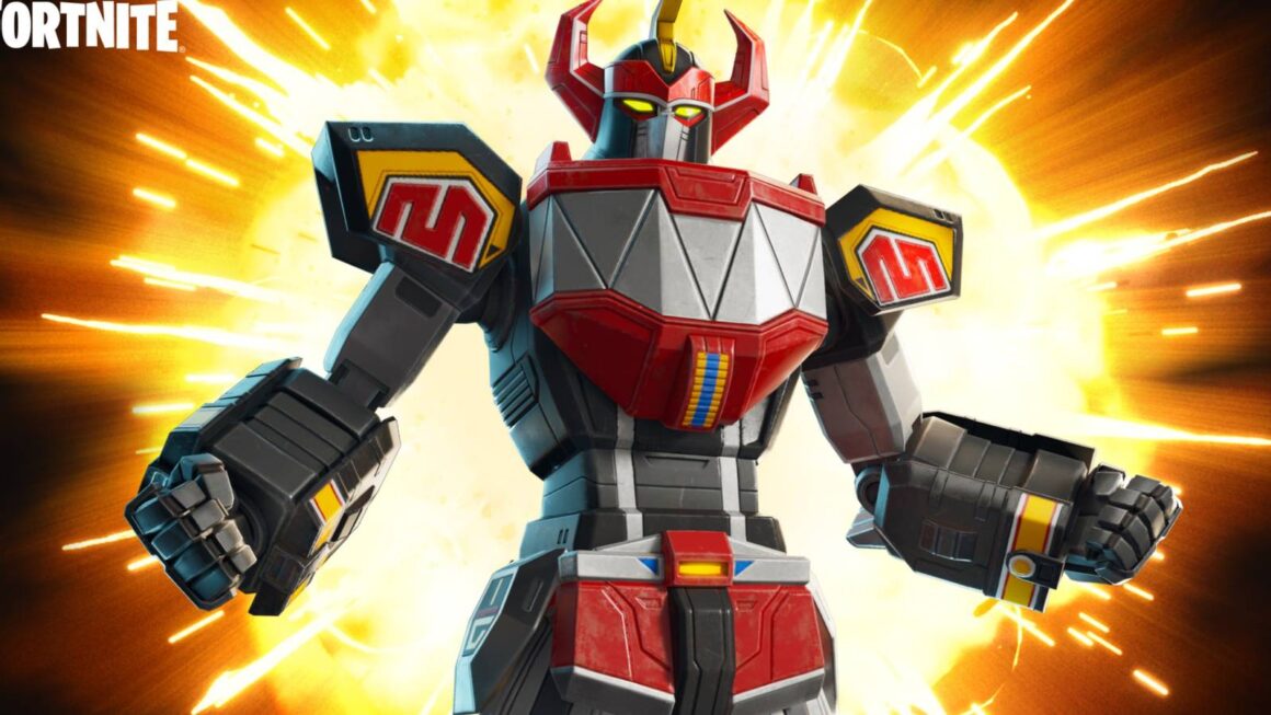 How to Get Megazord in Fortnite