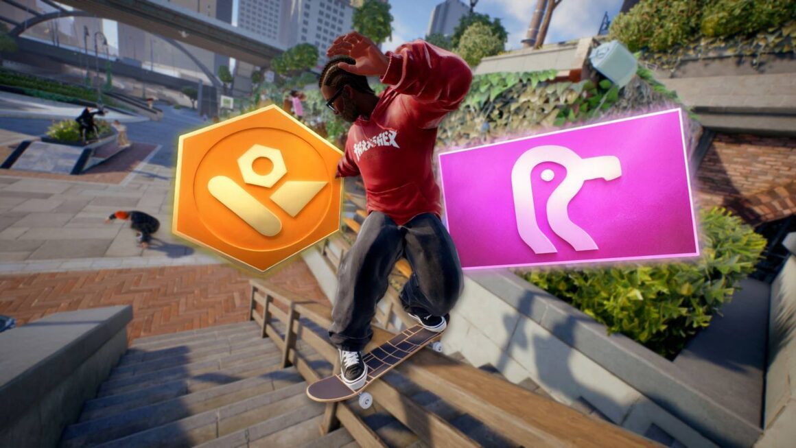 Get Rip Chips & San Van Bucks in Skate 4