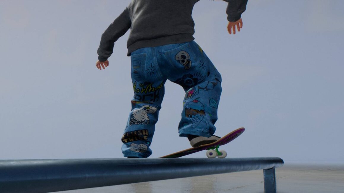 How you can Lipslide in Skate 4