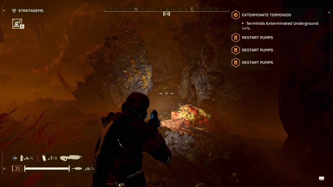 Flip Your Flashlight On/Off in Helldivers 2