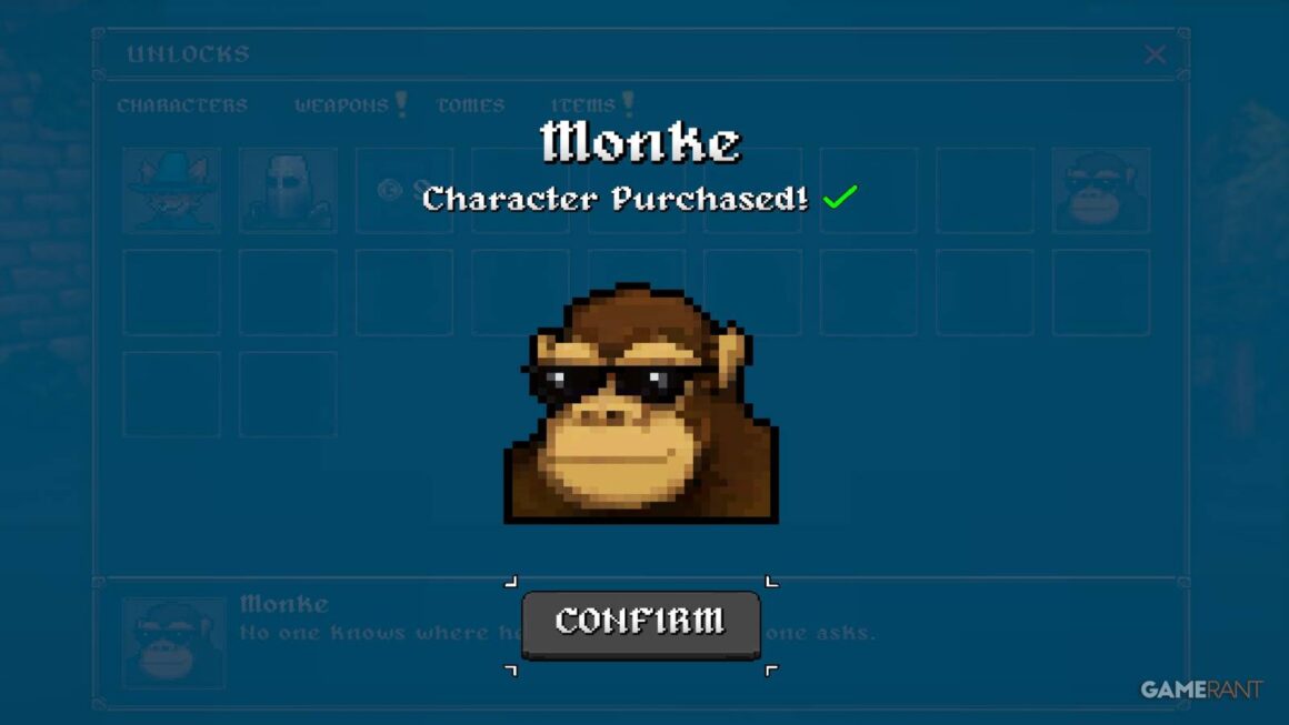 The best way to Unlock Monke in Megabonk (Golden Key Information)