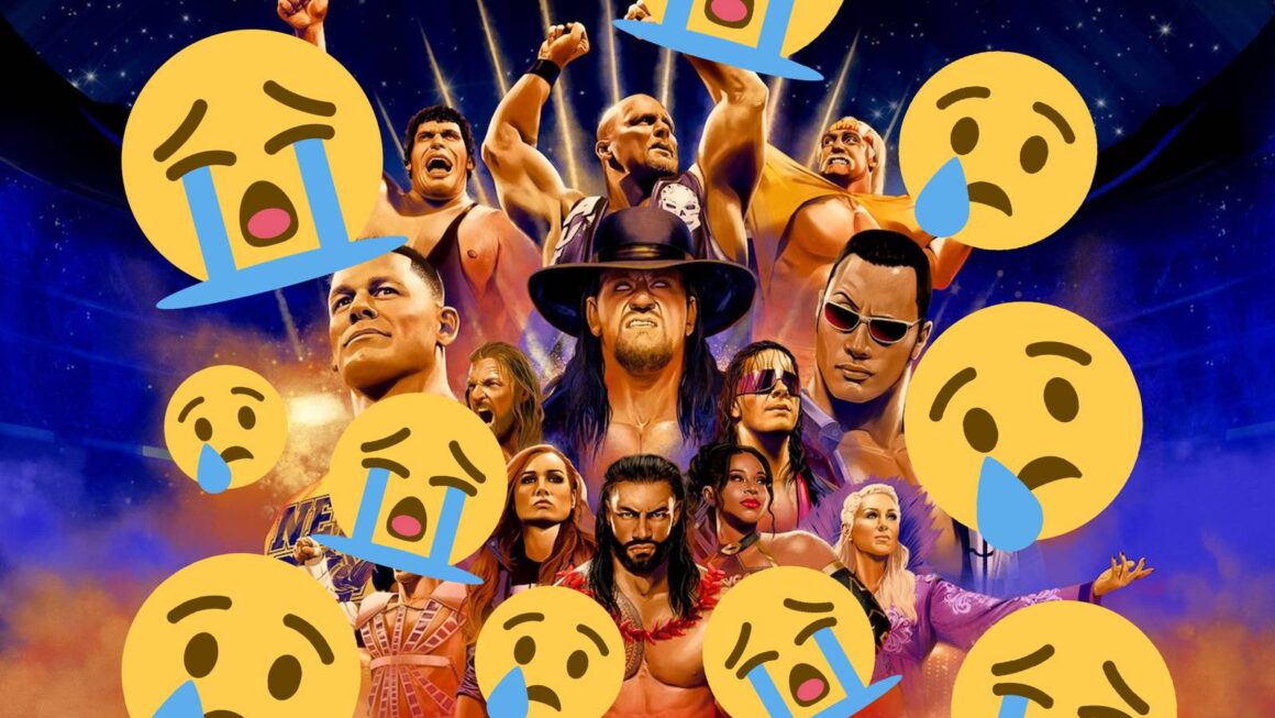 January 5 Will Be a Unhappy Day for WWE 2K Followers
