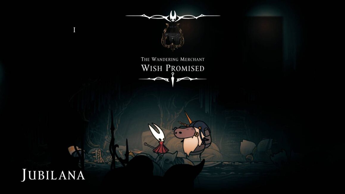 Jubilana Location in Wandering Service provider — Hole Knight: Silksong