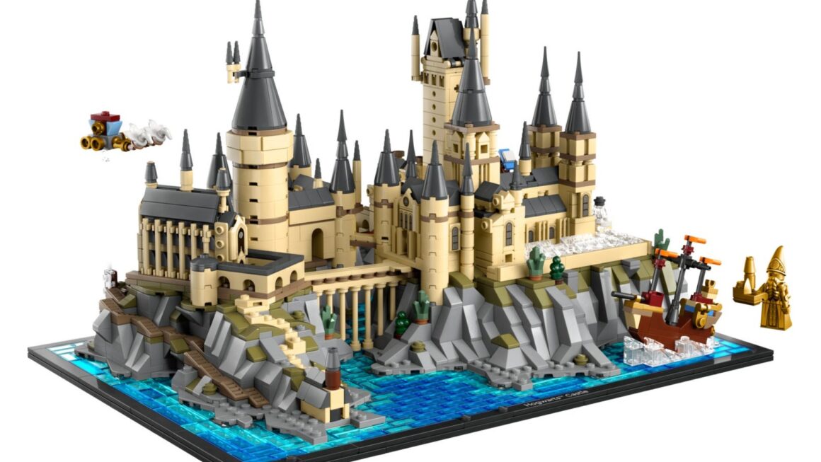 Lego Harry Potter Castle