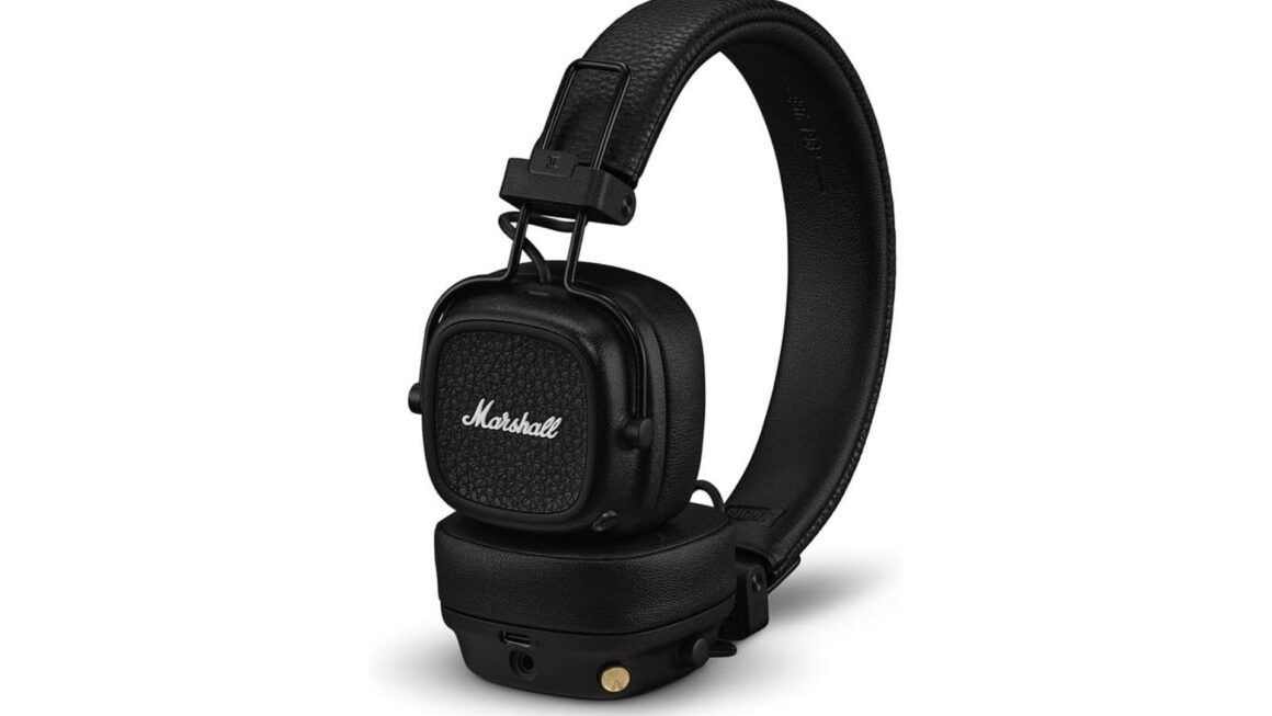 Marshall Main V On-Ear Headphones Crash to Lowest Worth Ever, Over 5x Cheaper Than AirPods Max
