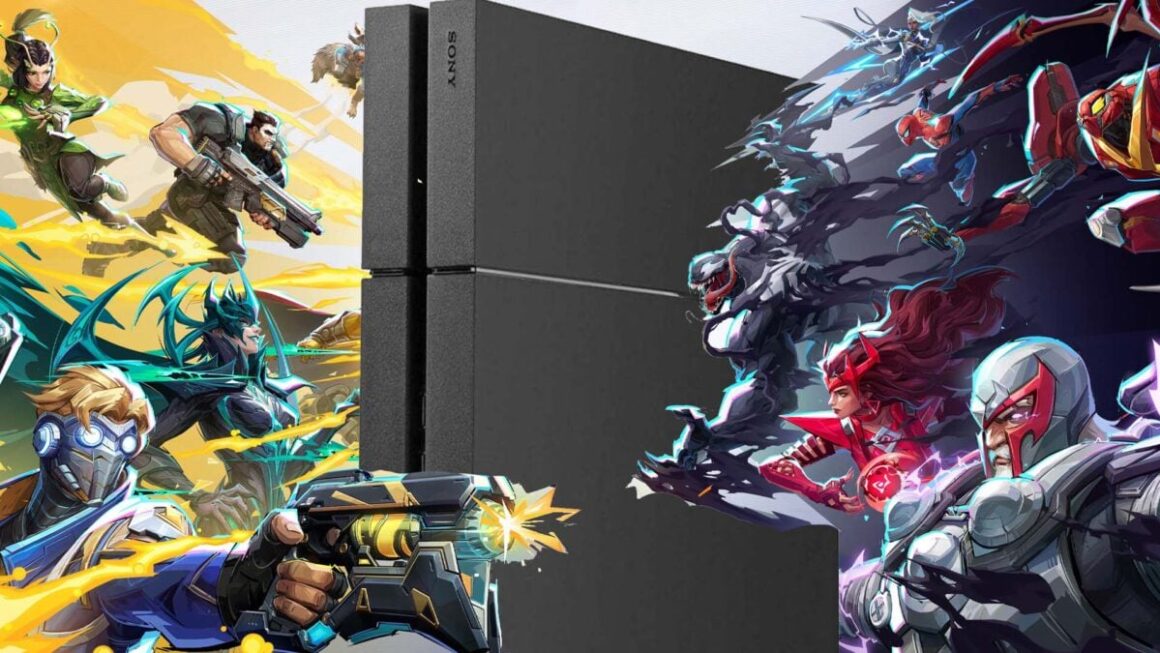 Marvel Rivals Is Coming To Your Outdated, Dying PS4 Later This Month