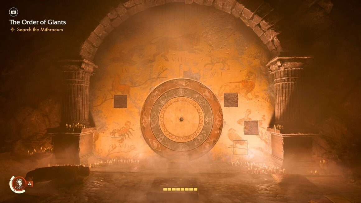 Monster Gate Puzzle Resolution — Indiana Jones And The Order of Giants