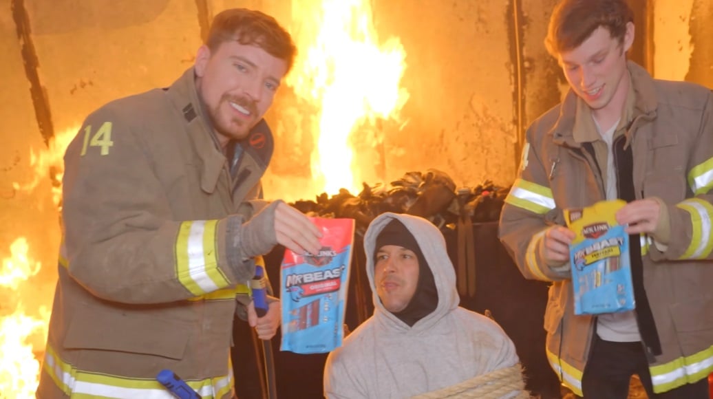 MrBeast Guarantees Newest Grotesque YouTube Stunt Was Utterly Protected