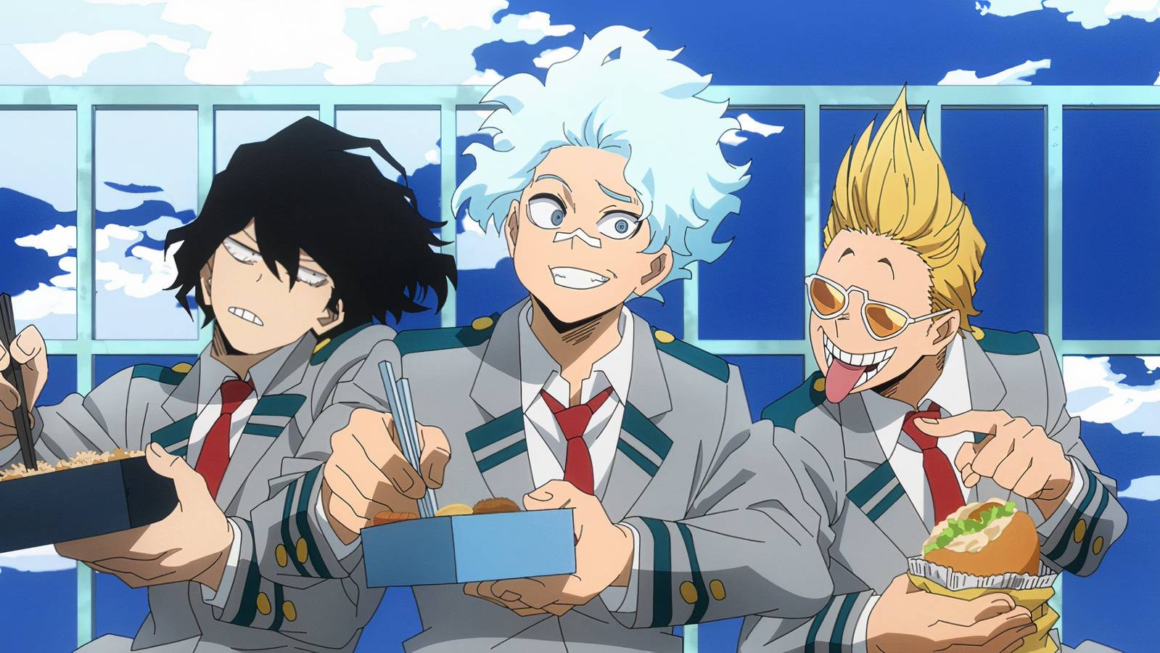 My Hero Academia Characters Who By no means Grew Up