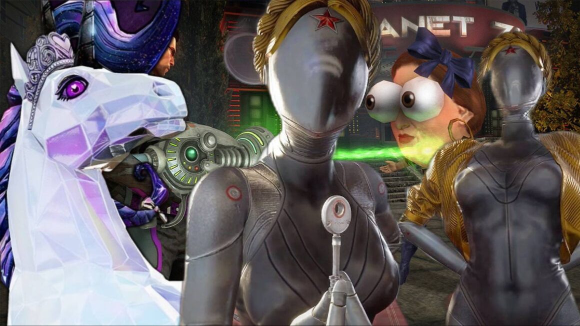 Open-World Video games With The Most Ridiculous Tales