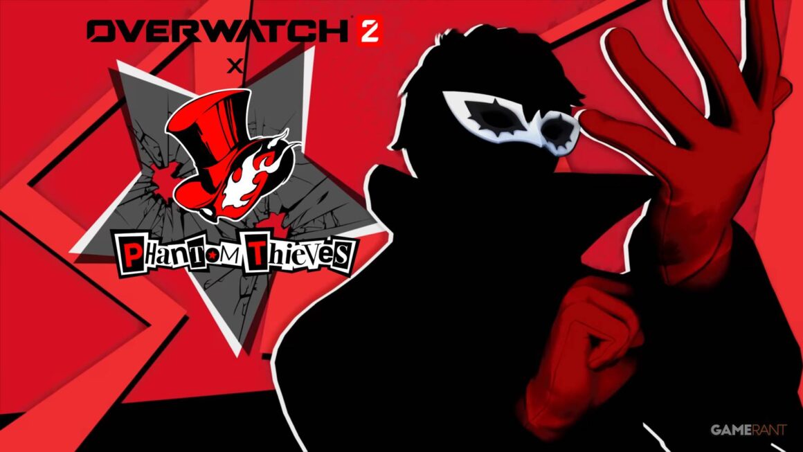 Overwatch 2 Reveals Persona 5 Collaboration Skins