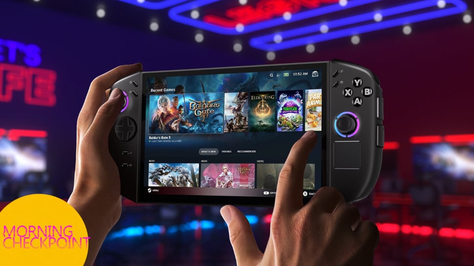 PC Gaming Handhelds Are Getting Ridiculous With $1,100 Legion Go 2