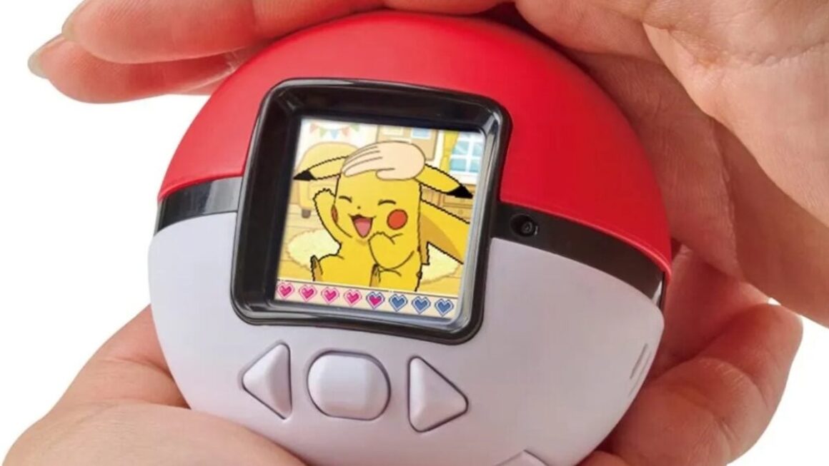 Pokémon Is Launching A Tamagotchi-Type Toy, However Will It Poop?