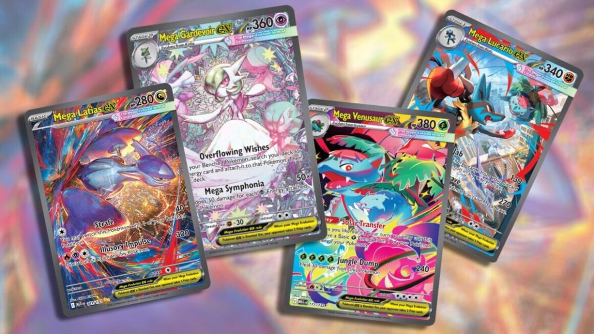 Pokémon TCG’s New Mega Evolution Period Is A lot Extra Beneficiant