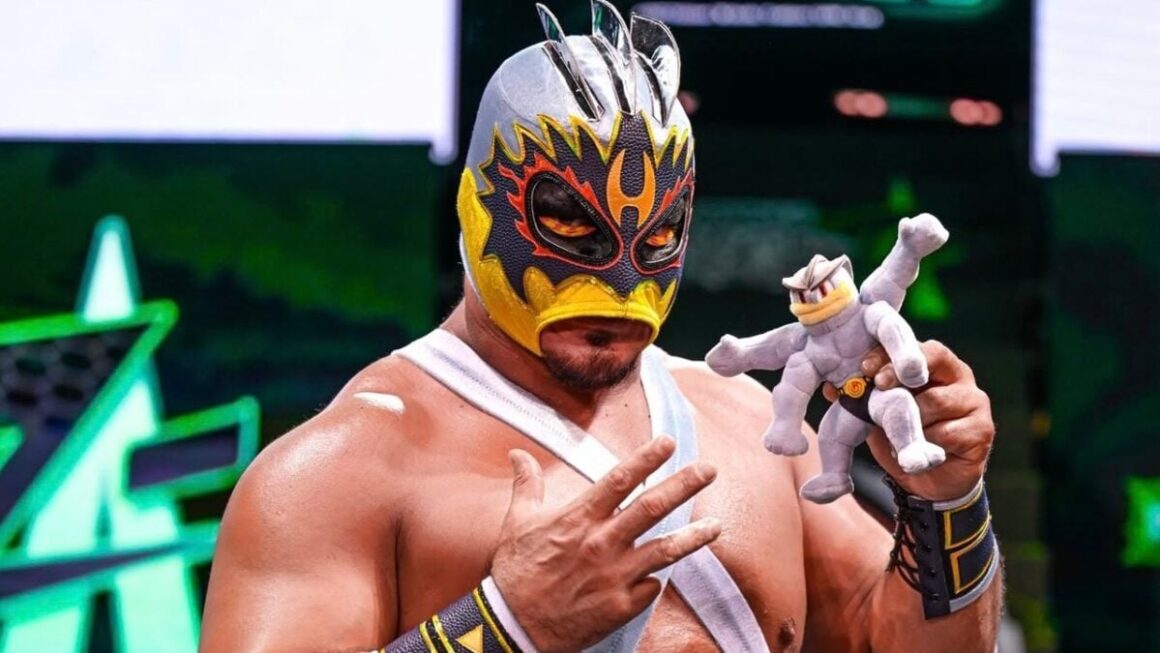 Pokémon Took Over A Main Wrestling Occasion And It Dominated