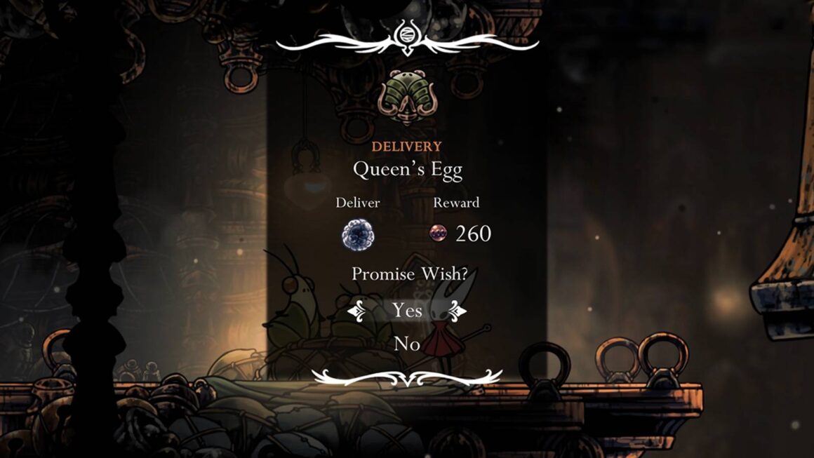 Queen's Egg Quest Best Route In Silksong