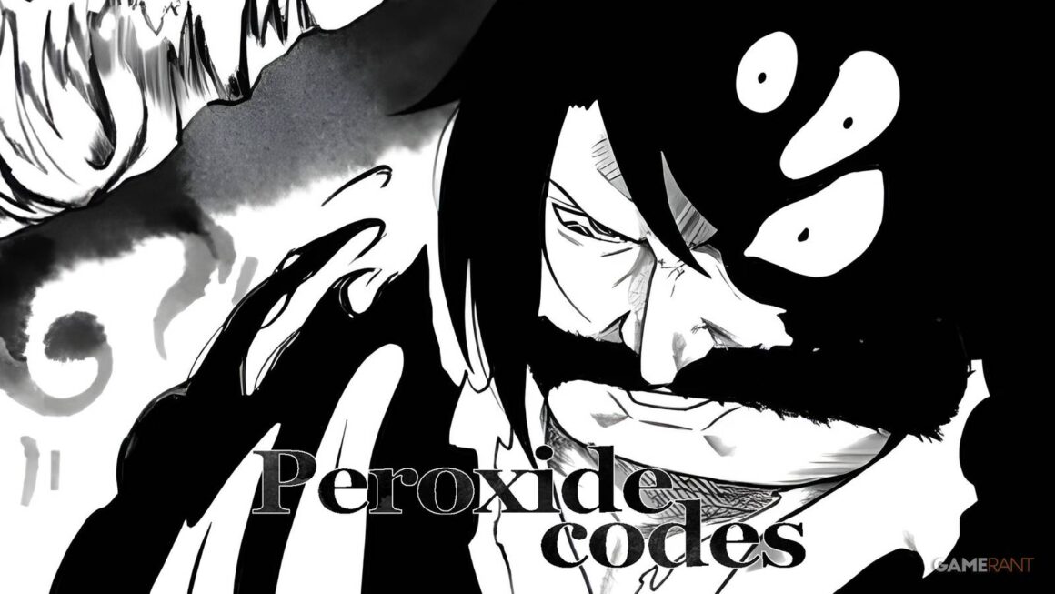 Roblox: Peroxide Codes