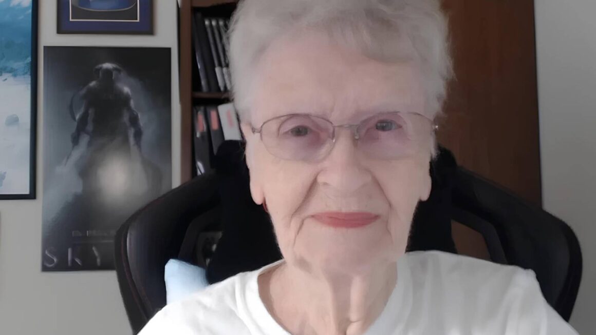 Skyrim Grandma is Retiring Again