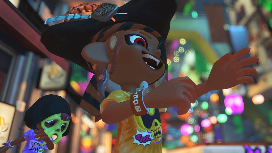 Splatoon 3 Proclaims Halloween Splatfest