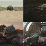 Screenshots show stills from the new Star Wars movie.