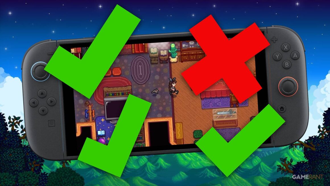 Stardew Valley Nintendo Switch 2 Edition Leaves One Feature Hanging