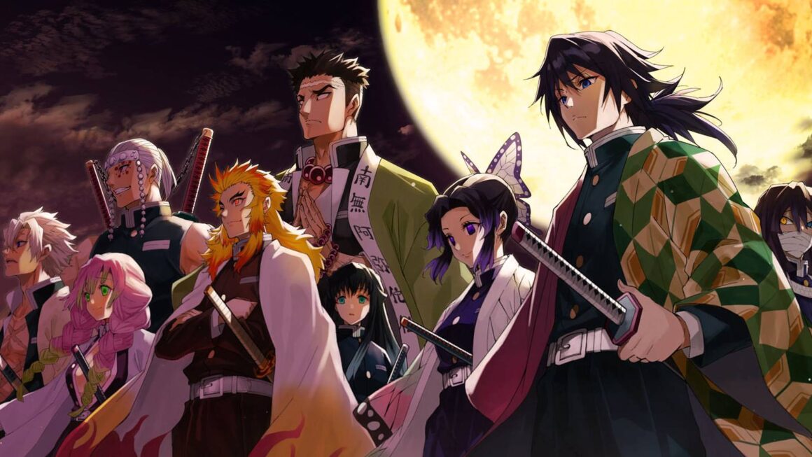 Strongest Hashira Members In Demon Slayer
