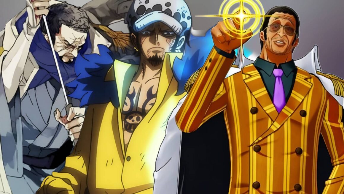 Strongest Swordsmen With Devil Fruit Powers
