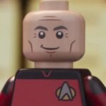 Jean Luc appears as a Lego.