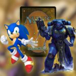 The Gathering Has a Ridiculous Sonic the Hedgehog x Warhammer 40k Combo