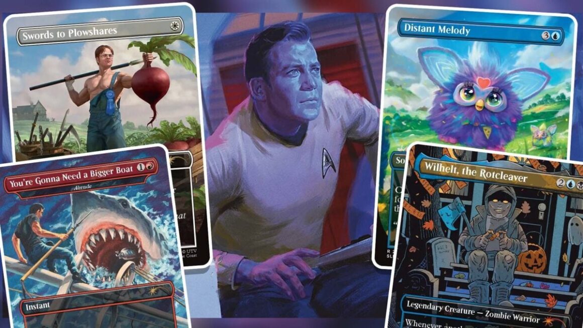 The Gathering Set And Secret Lair Drop Revealed For 2026