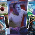 Kirk looks at MTG Secret Lair drops in shock.