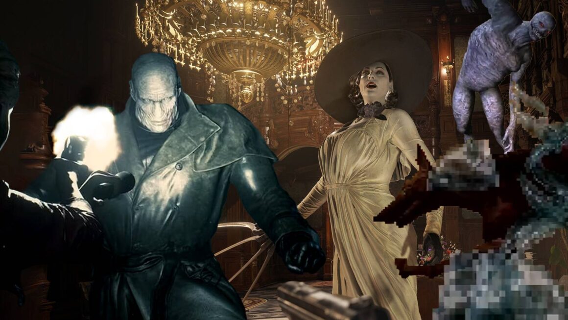 The Scariest Resident Evil Games