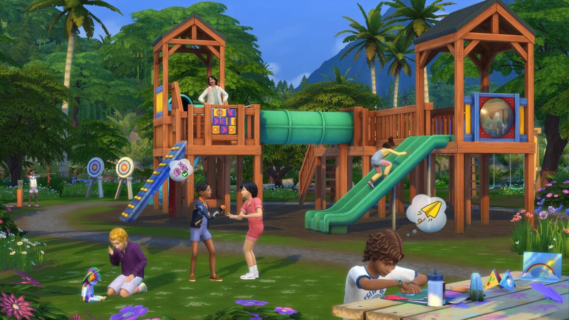 The Sims 4 Reveals Journey Awaits Growth Pack Gameplay