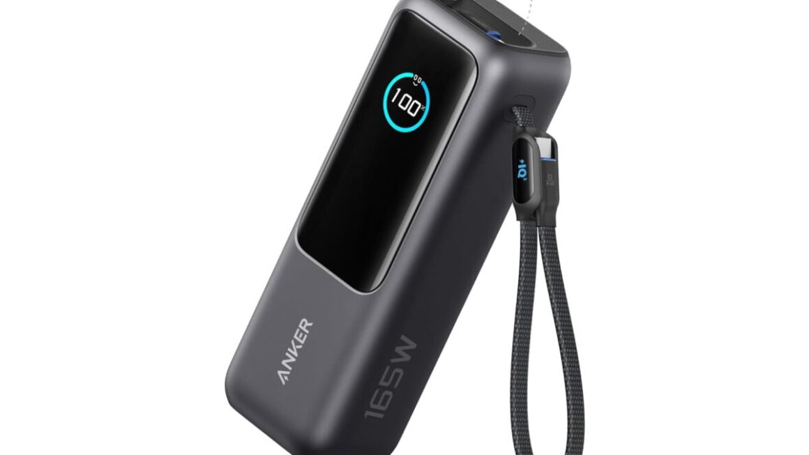 This 25,000mAh Energy Financial institution with Triple 100W USB-C Ports Now Prices Peanuts on Amazon