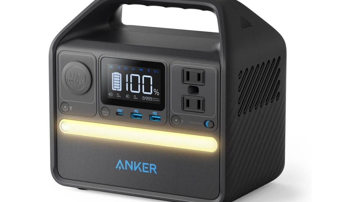 This Anker 521 Moveable Energy Station Dips Beneath Prime Day Pricing, Probably a Clearance Transfer
