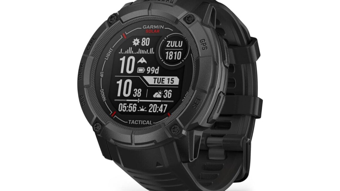 This Garmin Photo voltaic GPS Health Watch Hits All-Time Low, Extra Than Twice as Low-cost as Apple Watch Extremely 3