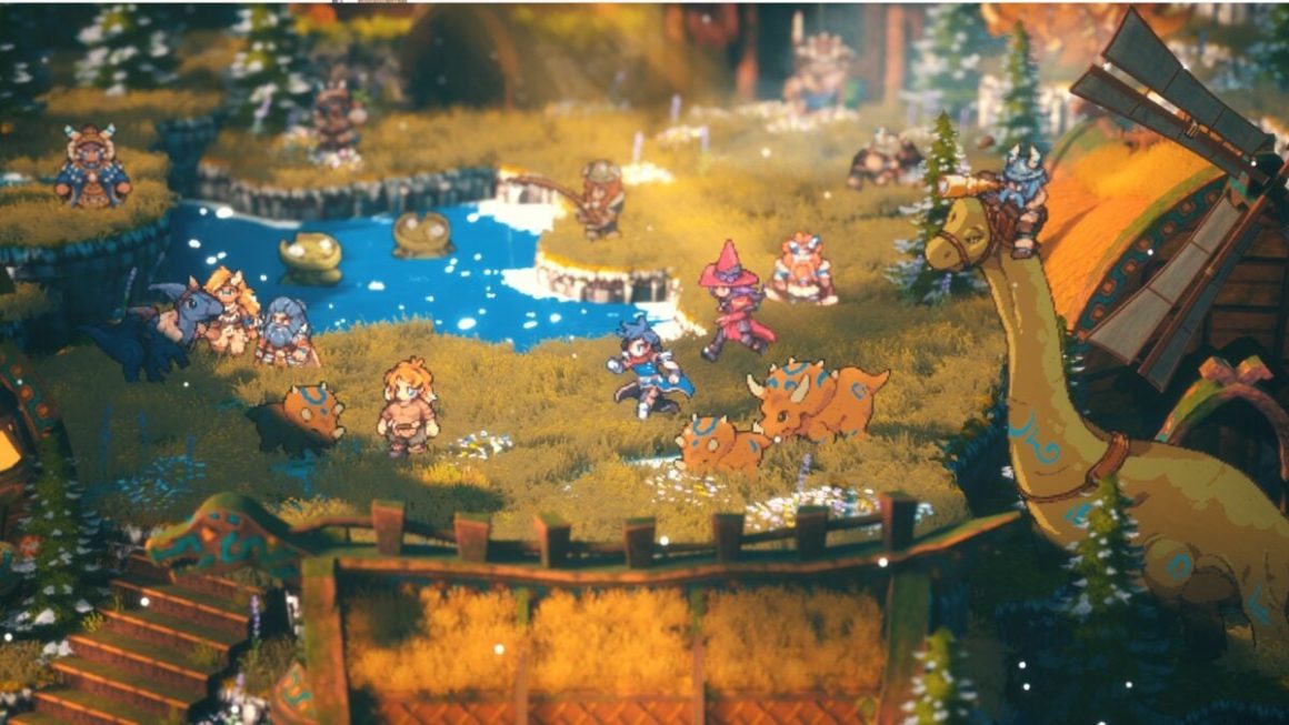 This Retro Love Letter To Chrono Set off And Different JRPGs Retains Wanting Excellent