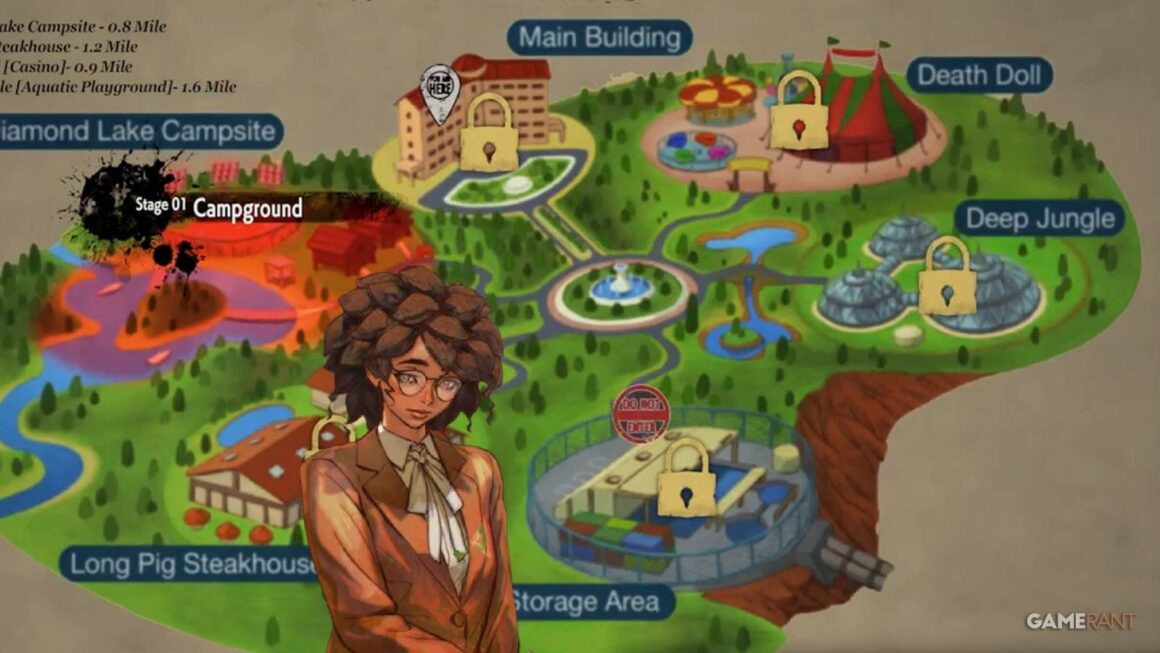 Unlock All Areas & Hearts (Walkthrough Information)